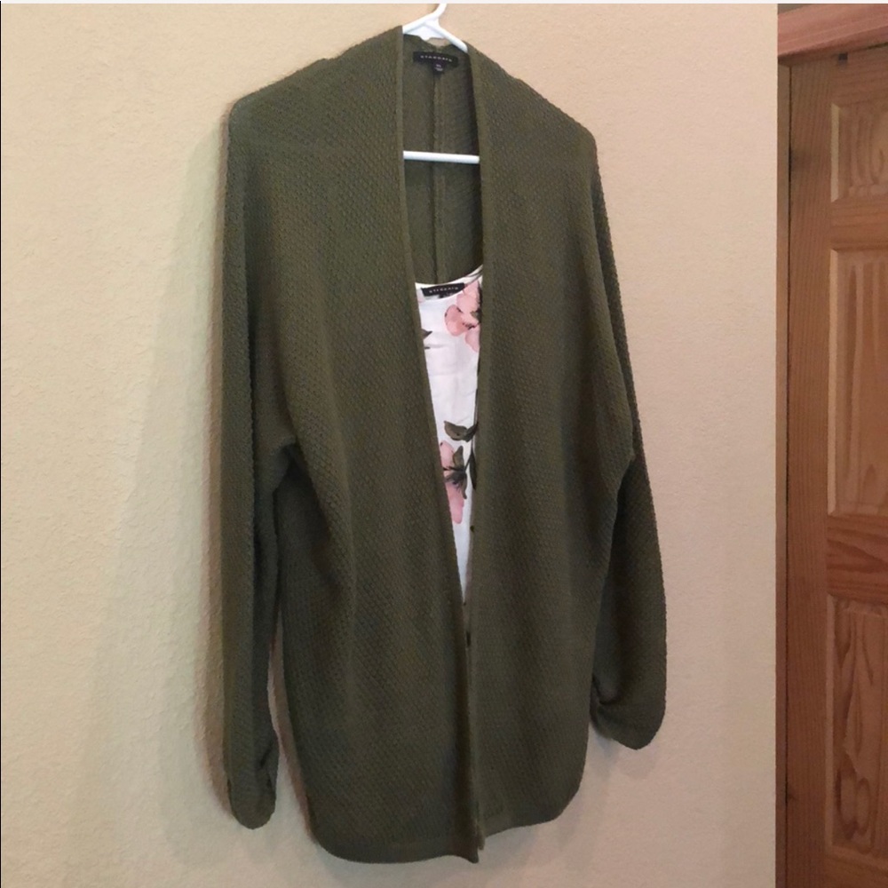 Cardigan with matching tank